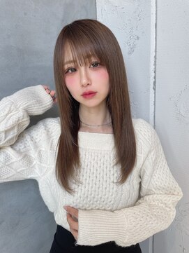 シェリム 栄(CHERIM) 美髪スタイル