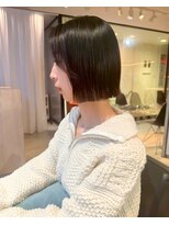 シーン バイ ラッド(SCENE by RAD) 大人可愛いくびれショートボブヘアレイヤー小顔盛りくびれヘア