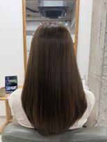 ホロ(holo-)&nbsp;つるりんちょ髪質改善カラー