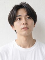 ヘイ 松本店(HEY) 【HEY 松本】ナチュラルマッシュ×センターパート×ブラウン