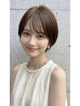 ガレリアエレガンテ 栄店(GALLARIA Elegante)の写真/【栄駅】顔立ち/骨格に合わせてベストスタイルへ導く―テレビ雑誌モデルも大注目の実力派サロン