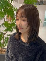 オーラ(ora)&nbsp;【20代髪質改善ミディアムレイヤー】