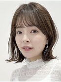 ショートカット髪質改善ショートボブ大人ガーリー韓国ボブ