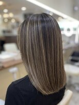 ビーワンヘアー 藤井寺 土師ノ里(B1hair) デザインカラー/立体感/海外風
