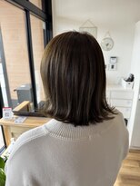 トップヘアー 西古松店(TOP HAIR) 30代・40代に人気◎くびれボブ