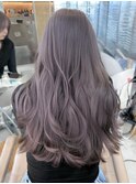 グレーアッシュラベンダーグレージュミルクティーグレージュ韓国