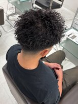 イーラ 和歌山(era)&nbsp;波巻きパーマ/ツイストスパイラル/メンズカット/パーマ