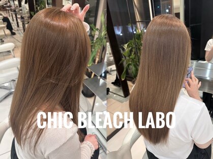 シックブリーチラボ(CHIC BLEACH LABO)の写真