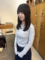 ルブランヘアギャラリー(Le blanc hair gallery)&nbsp;透明感カラー