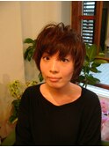 ショートボブ
