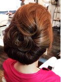 着物ヘアスタイル