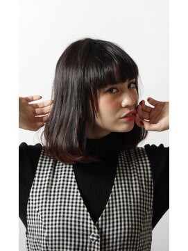 アンドヘアー 西葛西(&-HAIR) 360度キレイなボブ