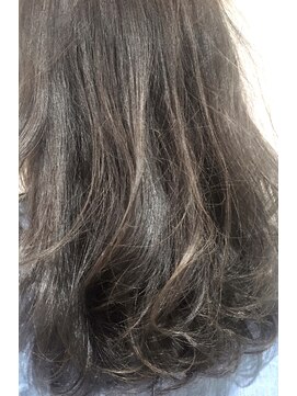 ヘアーアンドアトリエ マール(Hair&Atelier Marl) 【Marl外国人風スタイル】グレージュカラー×ハイライト×ロング