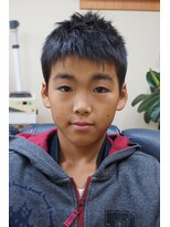 カプリヘアーデザイン(Capri Hair design)&nbsp;バリーショート☆キッズスタイル