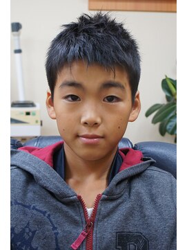 カプリヘアーデザイン(Capri Hair design) バリーショート☆キッズスタイル