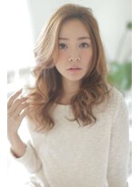 ジーナ 福岡天神(Zina)&nbsp;☆Zina☆大人可愛い柔らかフェミニンウェーブ☆