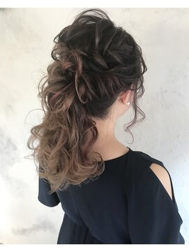 ヘア ラボ ニコ 藤沢店(hair Labo nico...) ポニーテール