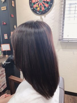 アトリエ ナルー(atelier NALU) 重軽ナチュラルストレート☆