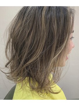 ホロホロヘアー(Hair) ホロホロ 全体ハイライト
