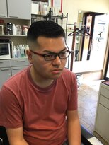 バーバーショップ イトー&nbsp;濡れパンスキンフェード