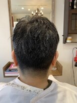 ヘアーラクープ(HAIR LA COUPE) 2ブロショートカット