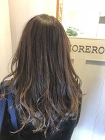 コレロ ヘアー(KORERO hair)&nbsp;ナチュラルグラデーションカラー