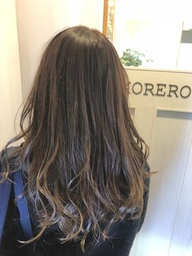 コレロ ヘアー(KORERO hair) ナチュラルグラデーションカラー