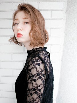 ルティア 池袋(Lutia) ゆるふわボブ