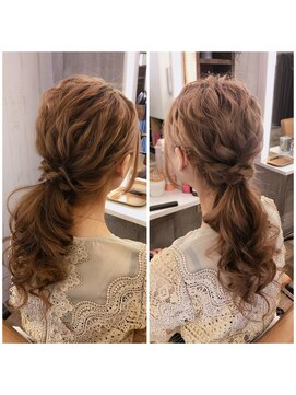 ボア トウキョウ(Voix Tokyo) ふわふわローポニー☆