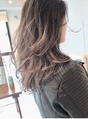 ラフハイライト×毛束感セミロング☆