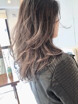 ワール(whirl.)&nbsp;ラフハイライト×毛束感セミロング☆