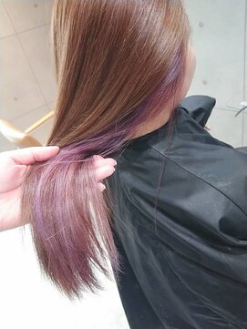 ジールーツ(G-Root's) 春先取りインナーカラー