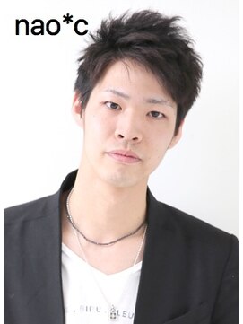 ナオシ トレス 富雄店(nao*c tres) 【奈良/富雄nao*c】☆アップバンクのメンズクールスタイルカット