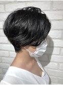 くびれショートボブ