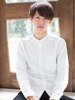 フラミューム 藤沢(flammeum)&nbsp;清潔感アップのストレートマッシュ【藤沢】