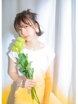 美容室 ウェル(Well) アレンジ/ヘアセットハーフアップ♪