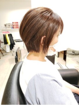 ソワン ドゥ ブレス フラン 東花園店(soin de brace Fran) 大人ショート・丸みショート・ショートヘア