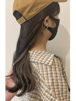 ニコフクオカヘアーメイク(NIKO Fukuoka Hair Make)&nbsp;「NIKO」グレージュインナー