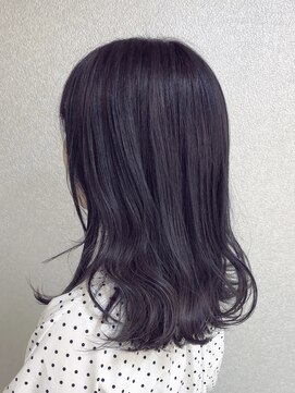 シャンプーボーイ 宮崎駅前店(SHAMPOO BOY) パープルカラー(^^)