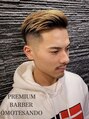 プレミアムバーバー 表参道店(PREMIUM BARBER produce by HIRO GINZA) スキンフェードからハイフェードまで、バーバースタイル得意です
