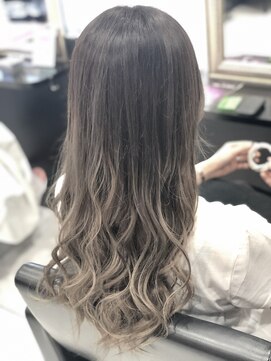 ヘアーデザイン ジェルム(Hair Design germe) 大人可愛いグラデーションカラー ～しのだスペシャル～
