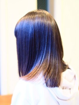 ミューク(mjuk) midnight blue color