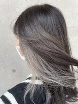 ソーホー 八日市店(SOHO)&nbsp;インナーカラー  ×  グレージュ