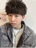 【1inch】無造作マッシュ/束感【札幌/麻生】