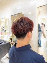 オーロ 緑地公園店(ORO)&nbsp;かきあげ前髪　爽やかアップバングショート