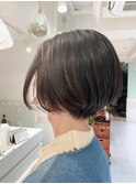 ふんまり丸みの大人ショート♪
