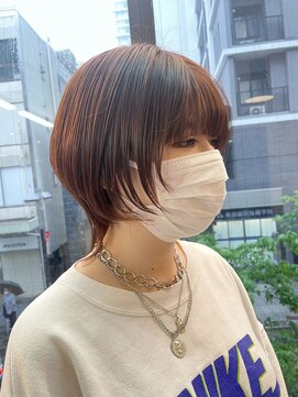 ノア ヘアデザイン 町田店(noa Hair Design) ウルフカット