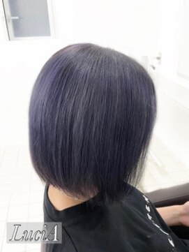 ルシア 京都四条河原町烏丸(LuciA) ビビットカラーブリーチ&カラー+カット