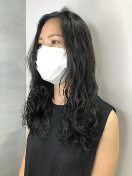 リーオオサカ(Lee Osaka) ニュアンスパーマ×透明感カラー/kana