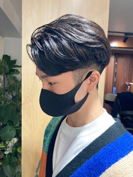 エリマ 調布(elima) センターパート/ツイストスパイラルパーマ/メンズパーマ[調布]